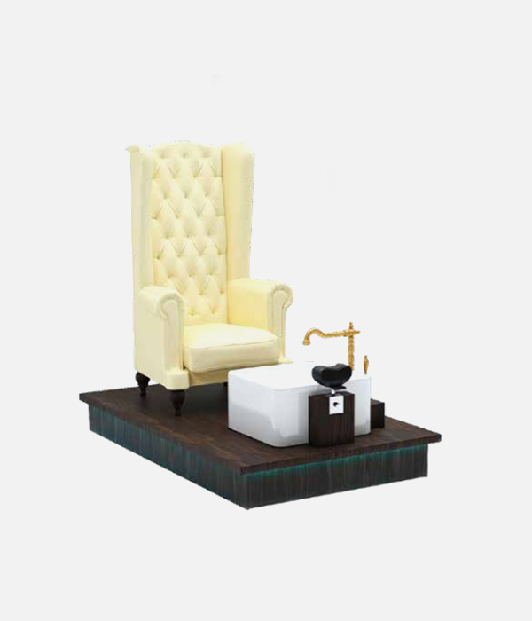 Boubaz - BARBER FURNITURE - PEDICURE SPA (90x130x100)